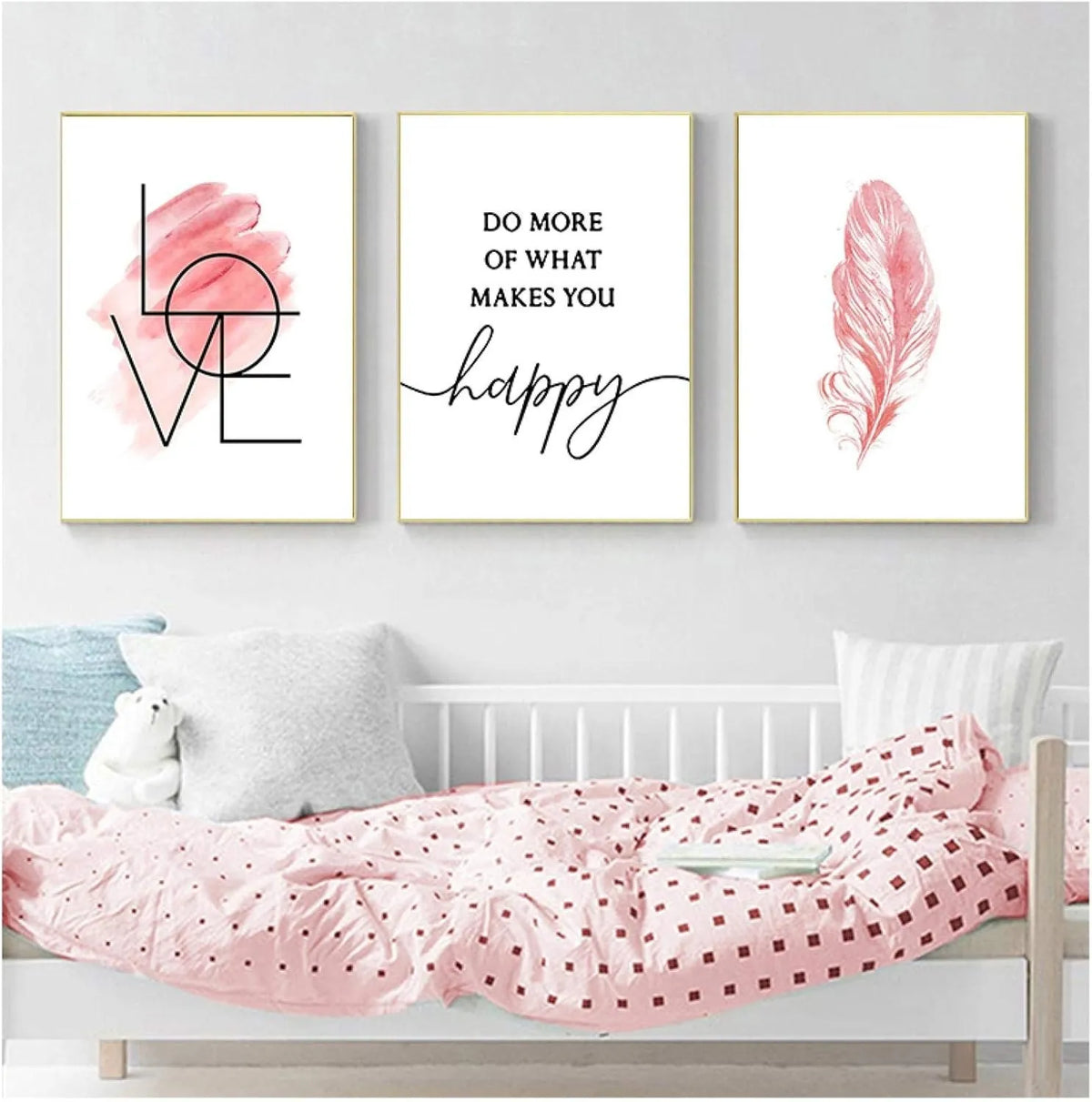 Simply Chic – 3-Piece Minimal Wall Art