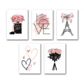 Parisian Dreams – 5-Piece Wall Art