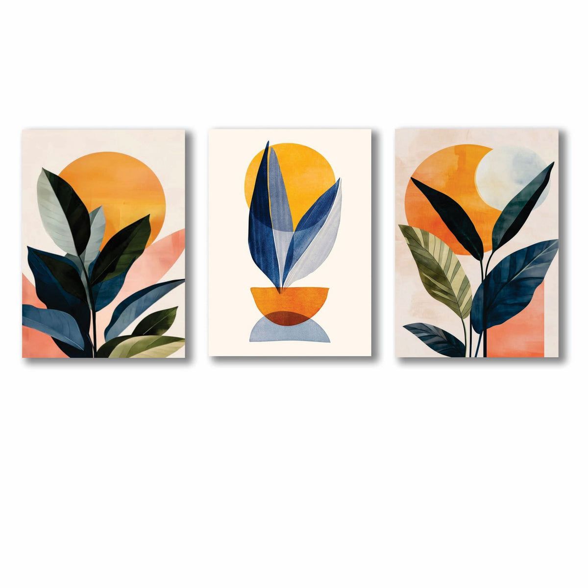 Modern Minimal wall art detail