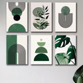 Premium Home Decor 6-Piece Wall Art Photo Tiles C