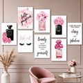 Premium Home Decor 8-Piece Wall Art Photo Tiles