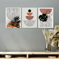 Modern Minimal 3-Piece Wall Art Photo Tiles G