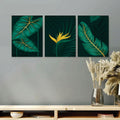 Modern Minimal 3-Piece Wall Art Photo Tiles H