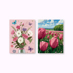 Premium Home Decor – 6-Piece Wall Art Photo Tiles