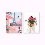 Premium Home Decor – 6-Piece Wall Art Photo Tiles