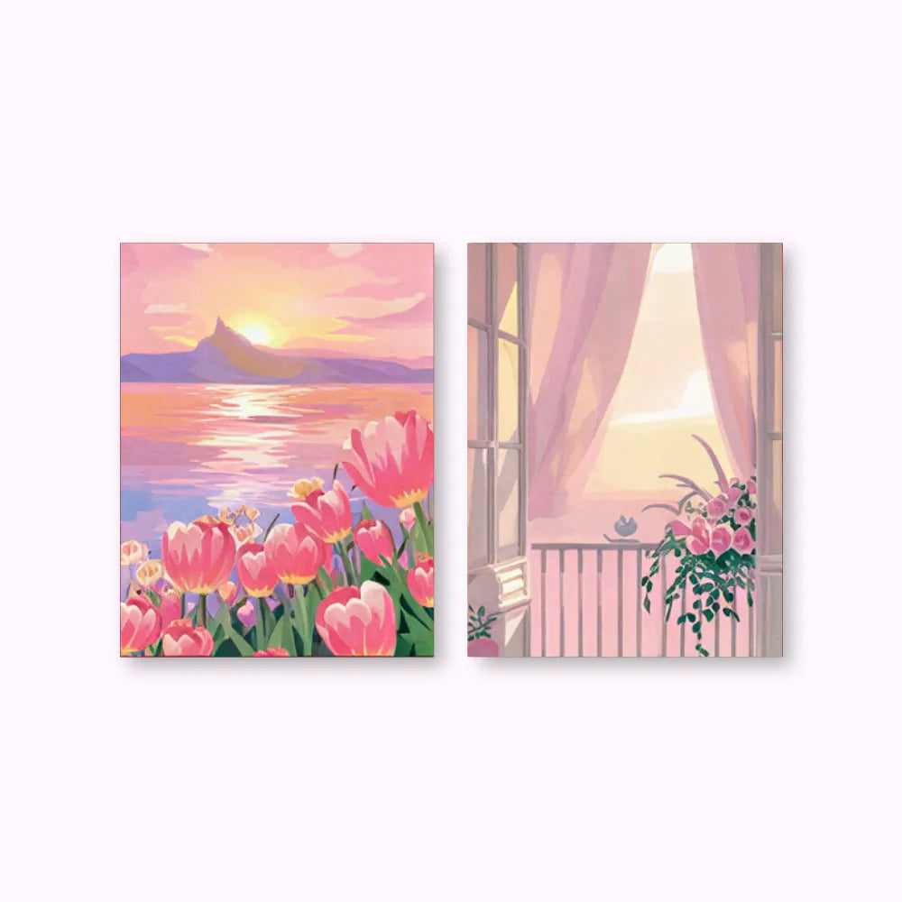 Premium Home Decor – 6-Piece Wall Art Photo Tiles