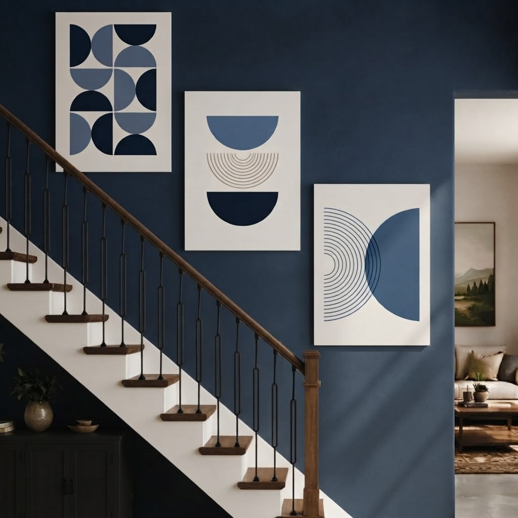 Aesthetic Wall Art – 3-Piece Photo Tiles G